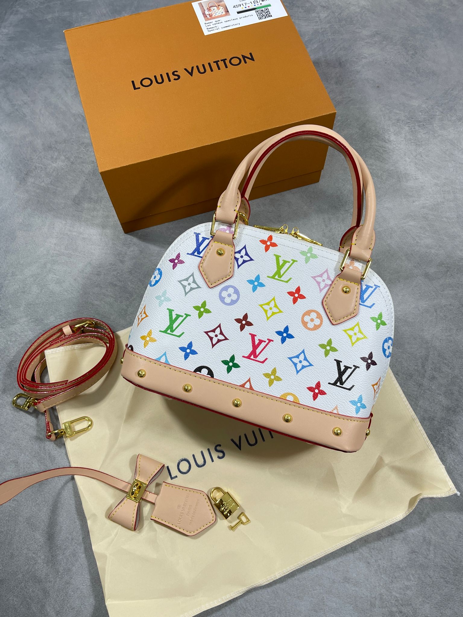 Multicolour Alma bag (PRE ORDER)