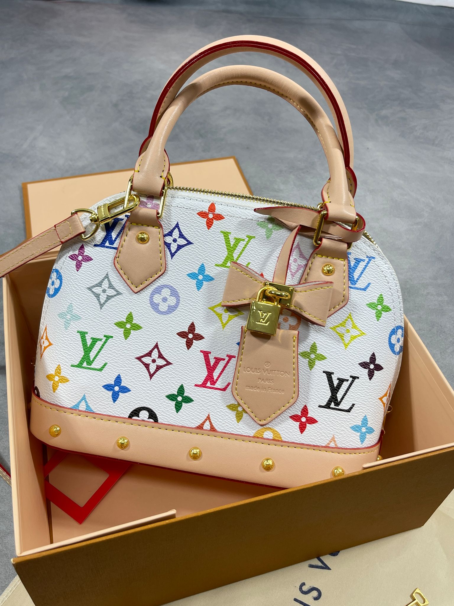 Multicolour Alma bag (PRE ORDER)