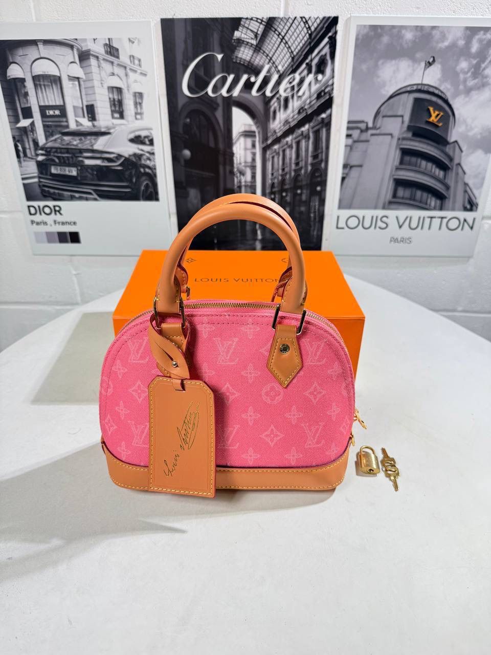 Pink Alma bag (PRE ORDER)