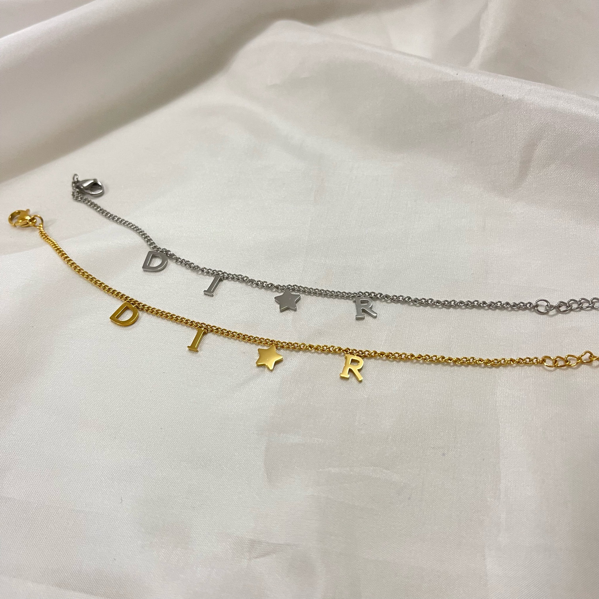 Star bracelets/anklet