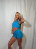 Blue luxe gym set