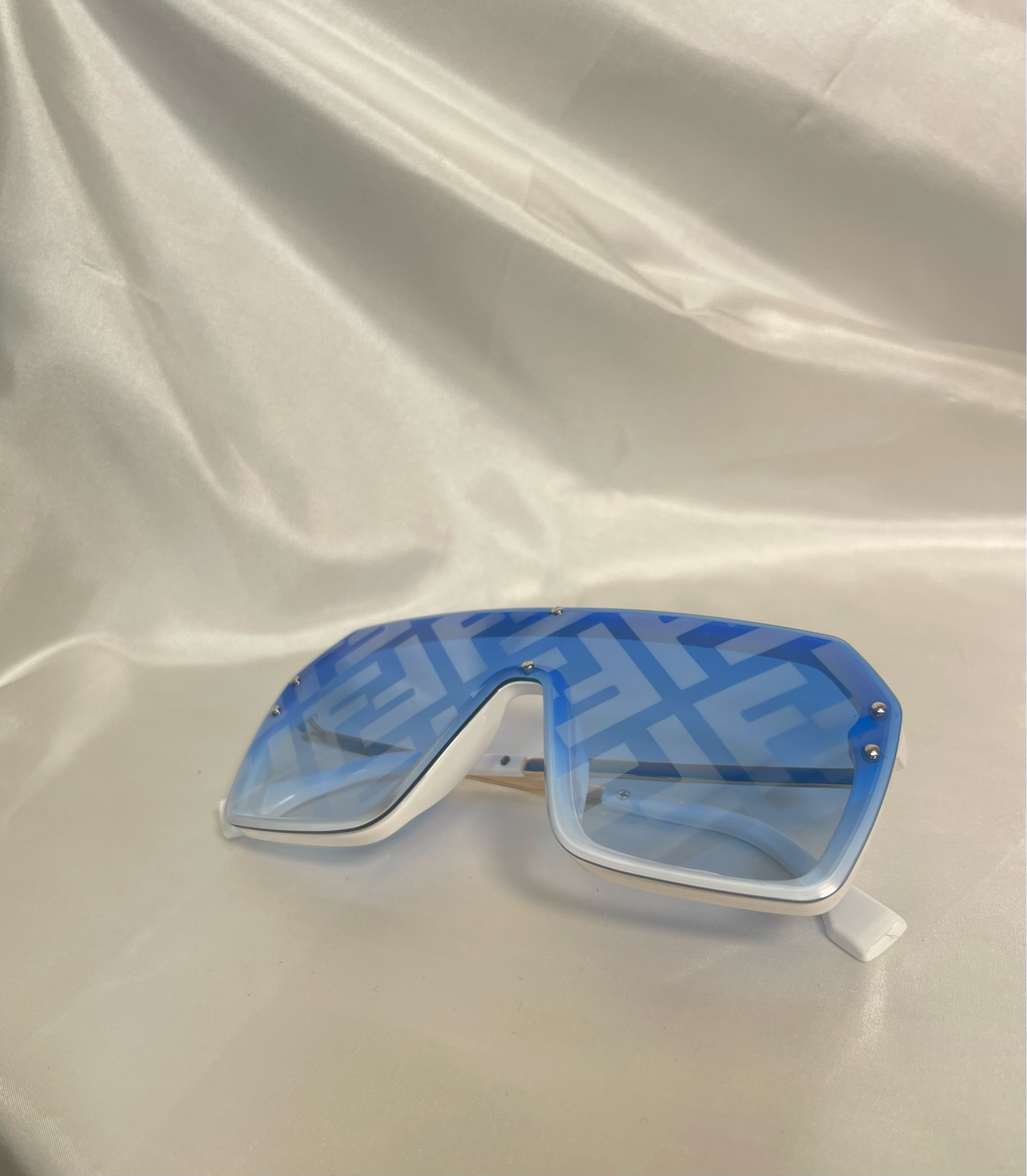 Blue sunglasses