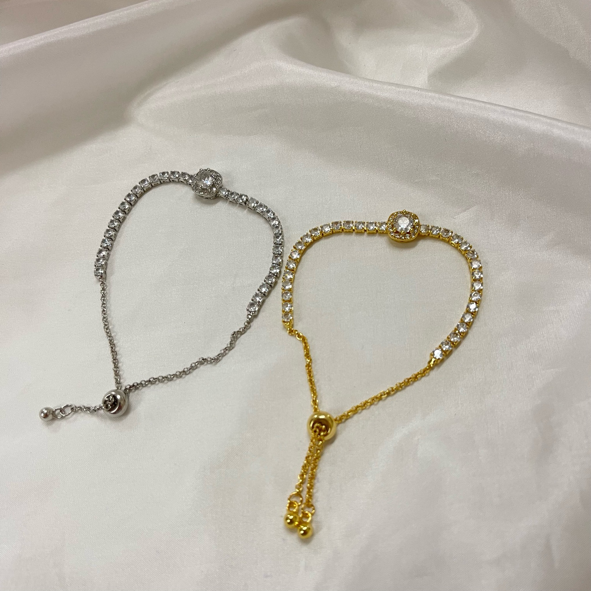 Gem bracelet