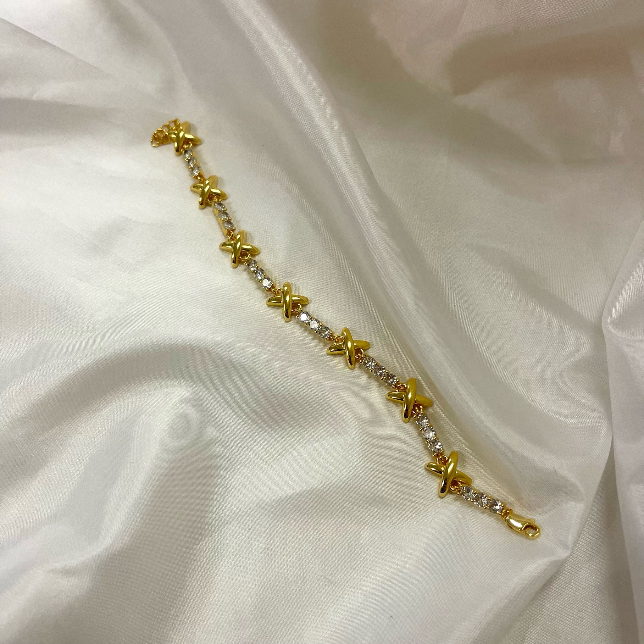 Gem bracelet
