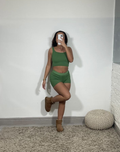 Green lounge co ord