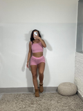 Pink lounge co ord