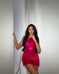 Cora pink co ord