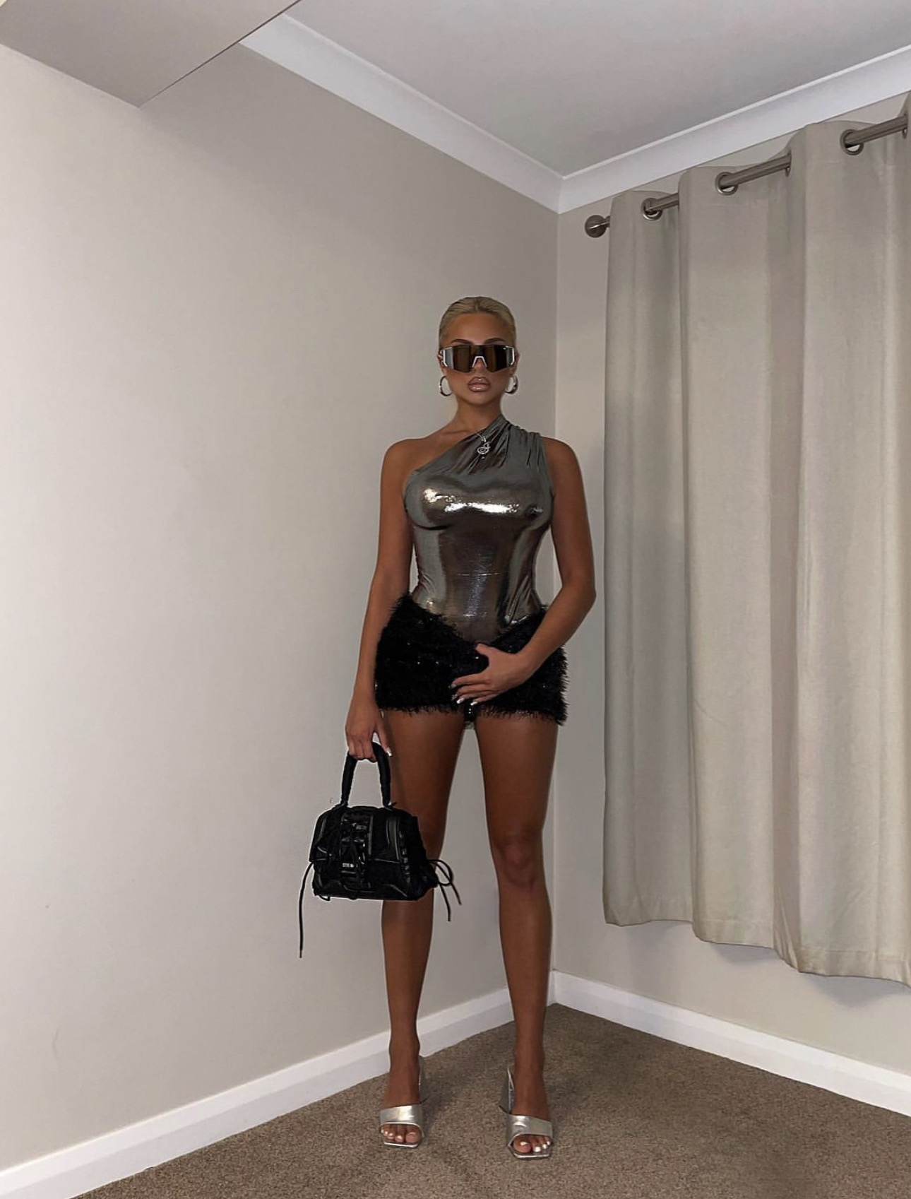 Cora black co ord