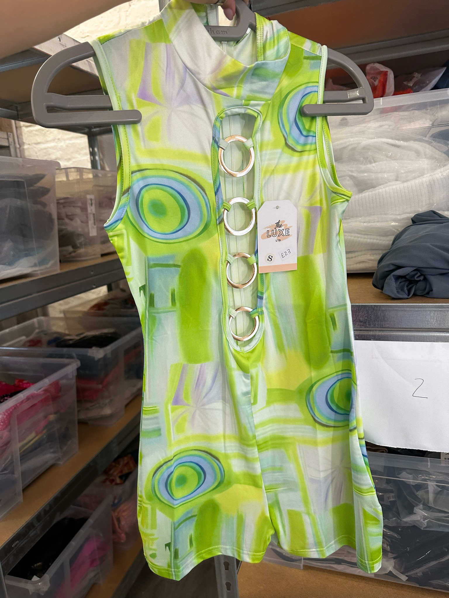 Verna playsuit