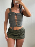 Cargo skirt