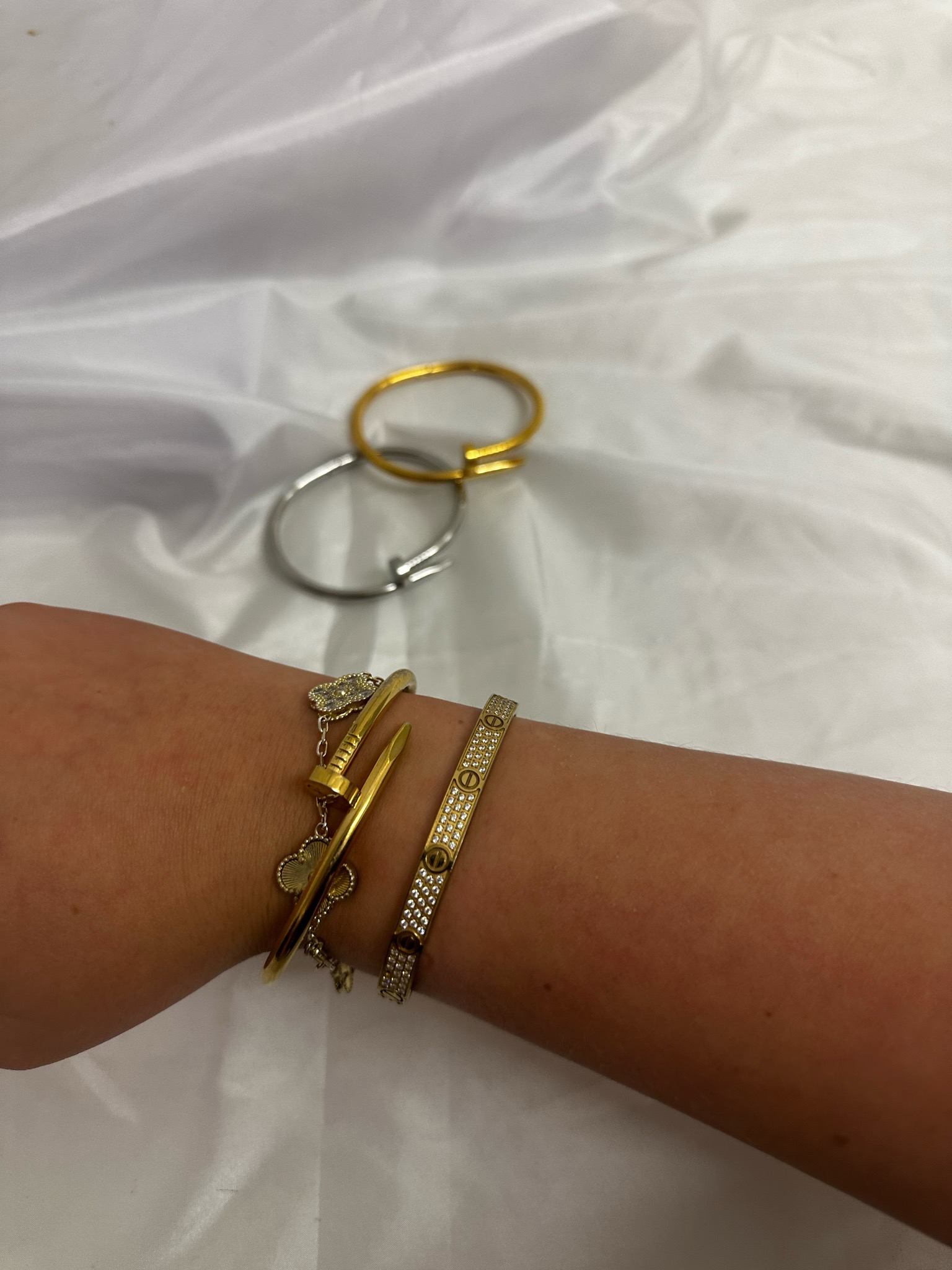 Cart bracelet