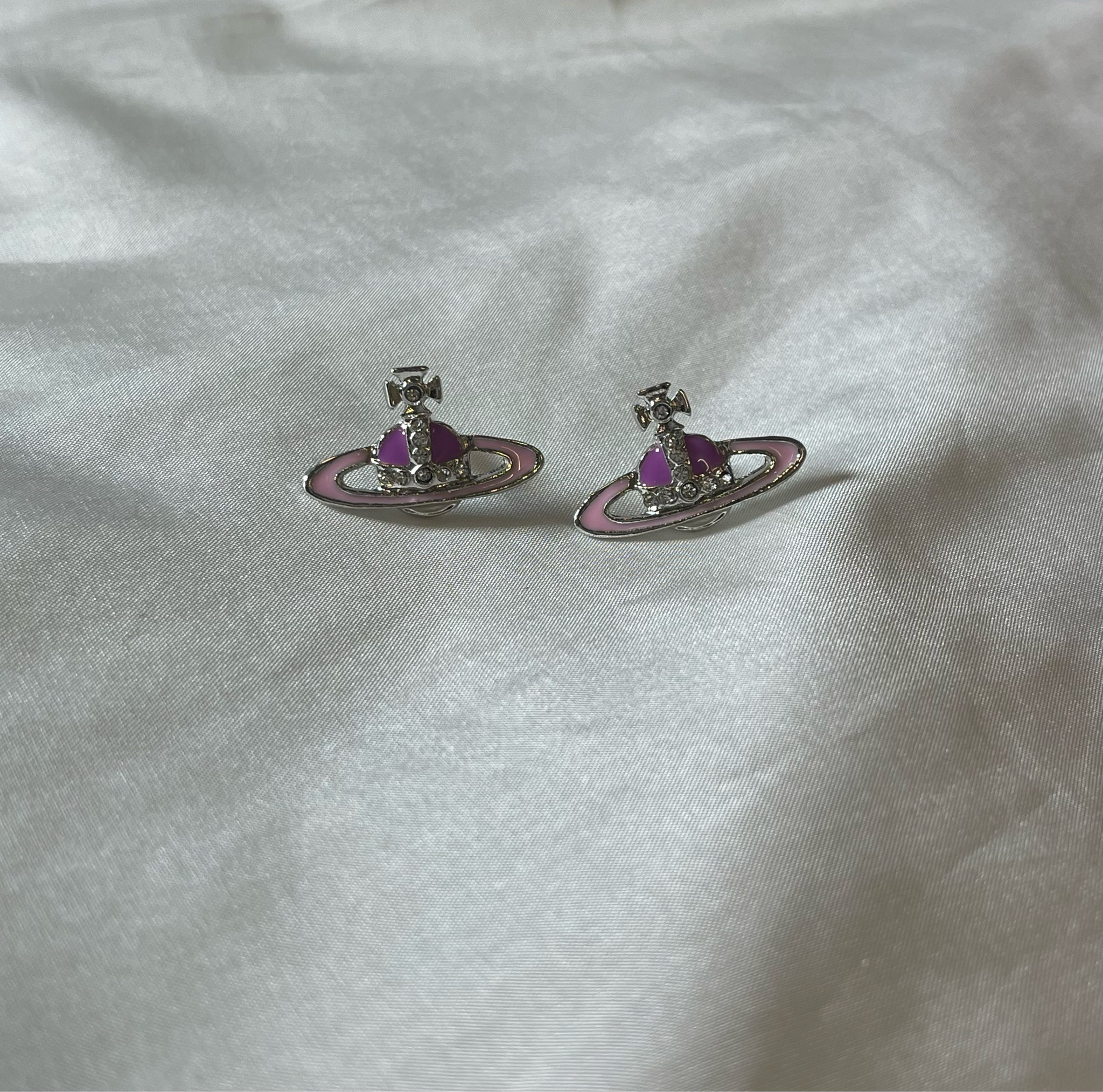 Planet earrings