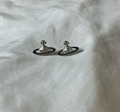 Planet earrings