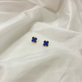 Flower earrings