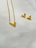 Lillie necklace set