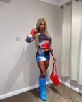 Lila paint co ord