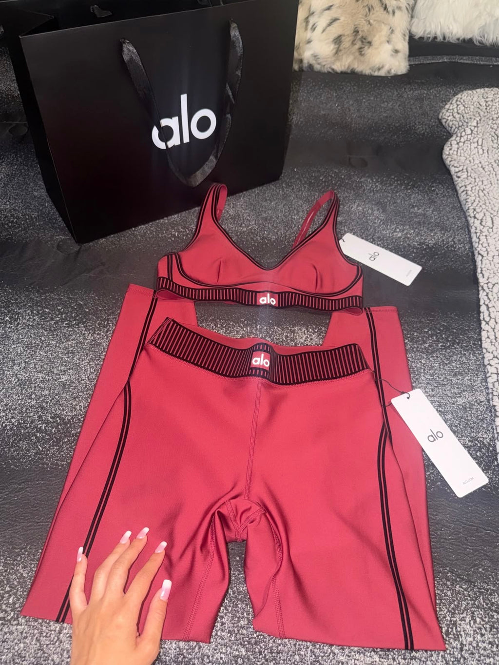 A gym set (PRE ORDER)