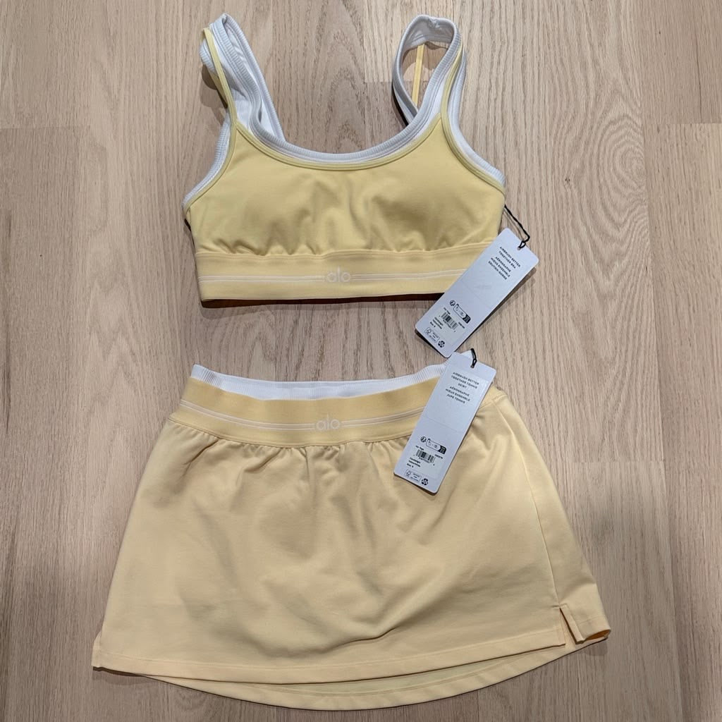 A skirt set (PRE ORDER)