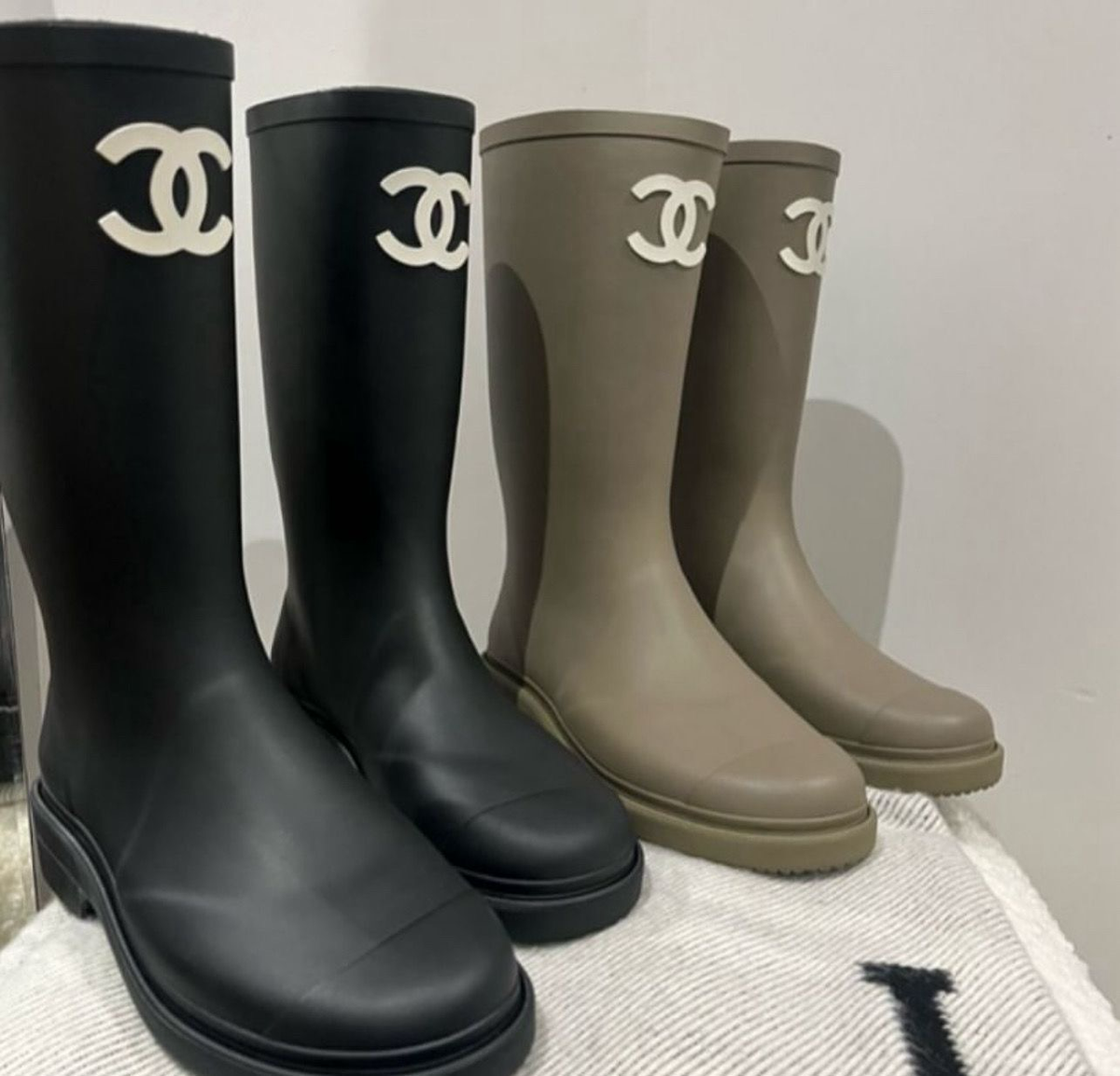 CC wellies