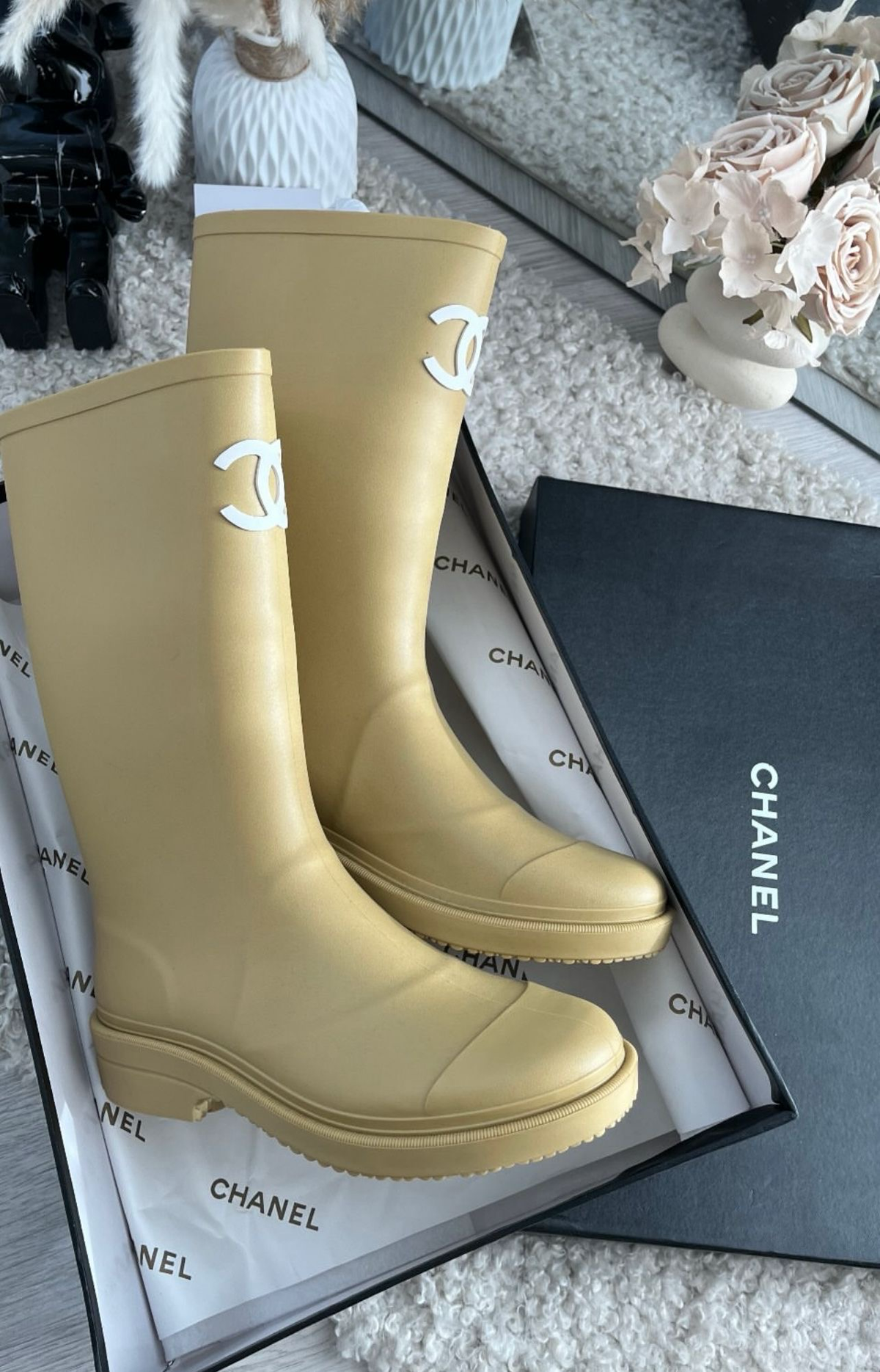CC wellies